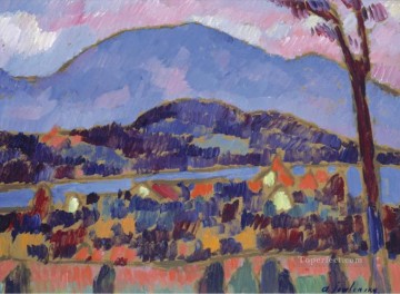 Murnau Alexej von Jawlensky Expressionism Oil Paintings